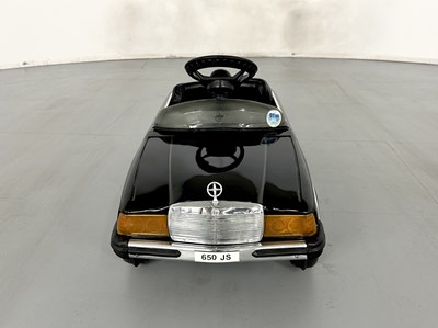Lot 15 - Mercedes-Benz 650 JS - Electric Pedal Car - NO RESERVE
