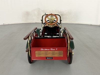 Lot 51 - Fire Engine Pedal Car - NO RESERVE