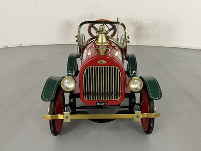 Lot 51 - Fire Engine Pedal Car - NO RESERVE