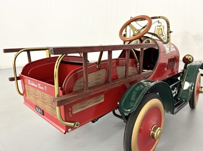 Lot 51 - Fire Engine Pedal Car - NO RESERVE