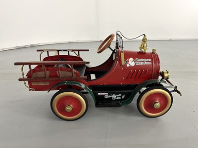 Engine no 7 pedal car clearance