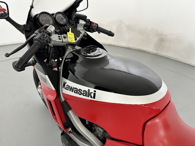 Lot 12 - 1986 Kawasaki GPZ600R