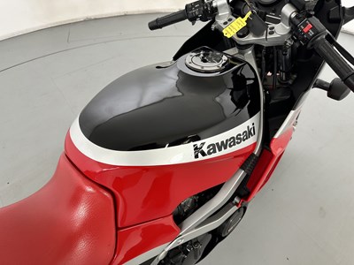 Lot 12 - 1986 Kawasaki GPZ600R