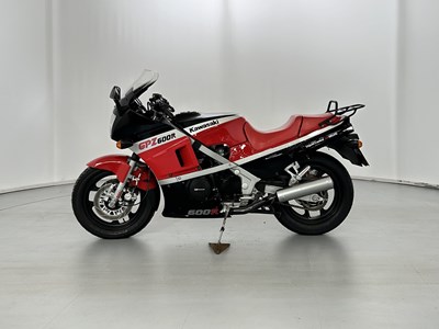 Lot 12 - 1986 Kawasaki GPZ600R