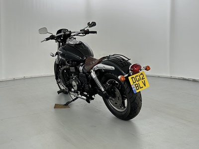 Lot 46 - 2012 Triumph Speedmaster