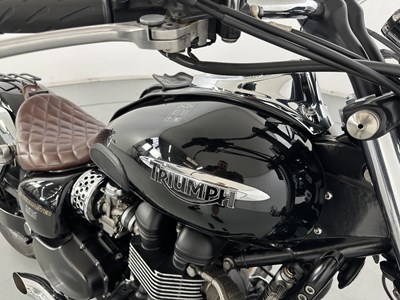 Lot 46 - 2012 Triumph Speedmaster