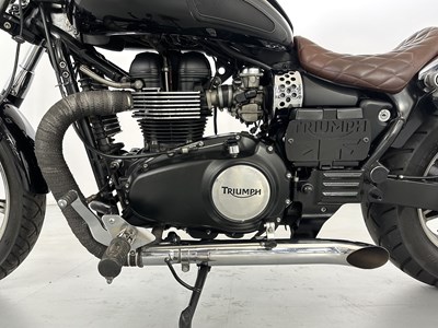 Lot 46 - 2012 Triumph Speedmaster