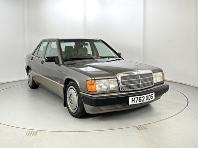 Lot 5 - 1990 Mercedes-Benz 190E