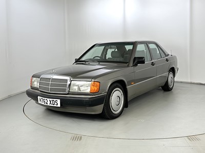 Lot 5 - 1990 Mercedes-Benz 190E