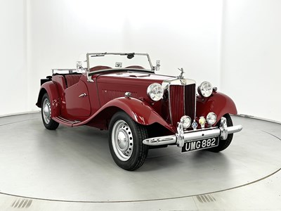 Lot 125 - 1952 MG TD