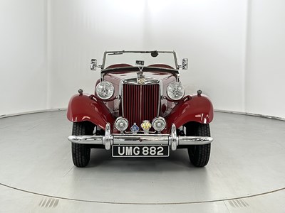 Lot 125 - 1952 MG TD