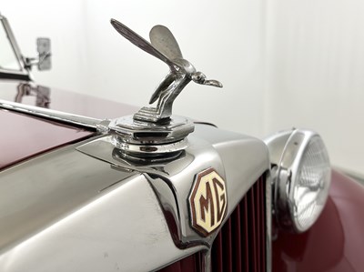 Lot 125 - 1952 MG TD