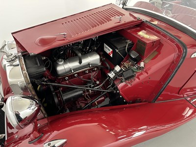 Lot 125 - 1952 MG TD