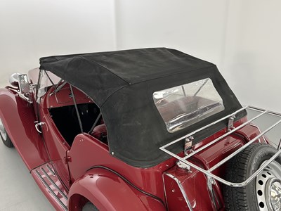 Lot 125 - 1952 MG TD