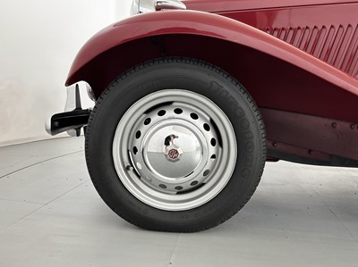 Lot 125 - 1952 MG TD