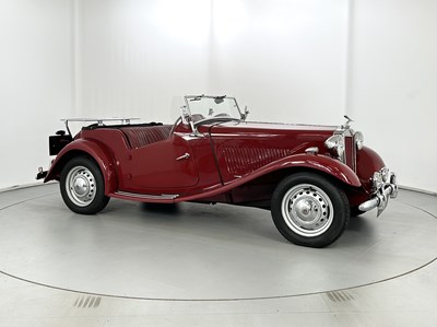 Lot 125 - 1952 MG TD