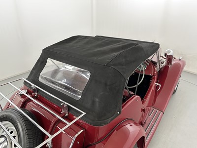 Lot 125 - 1952 MG TD