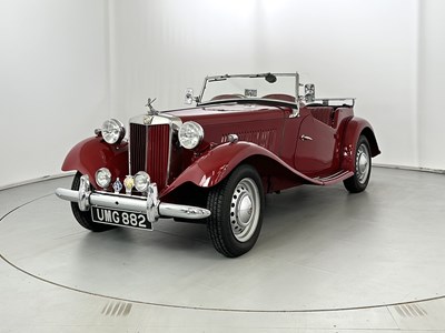 Lot 125 - 1952 MG TD