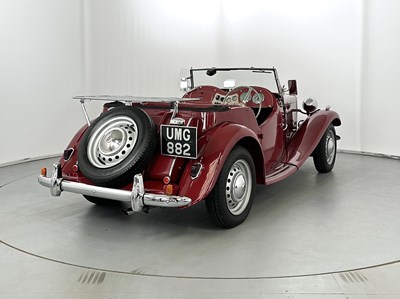 Lot 125 - 1952 MG TD