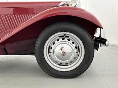 Lot 125 - 1952 MG TD