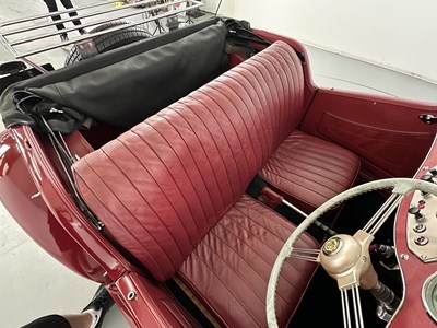 Lot 125 - 1952 MG TD
