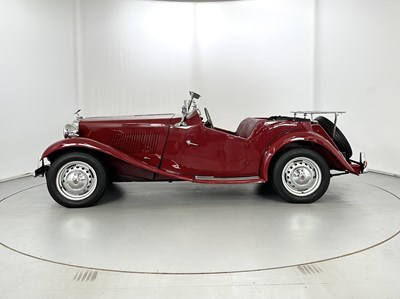 Lot 125 - 1952 MG TD