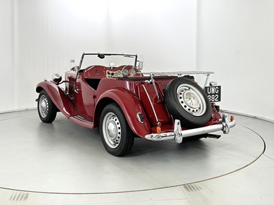 Lot 125 - 1952 MG TD