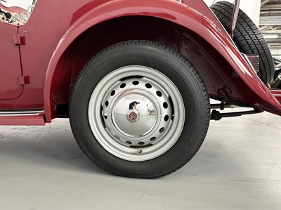 Lot 125 - 1952 MG TD