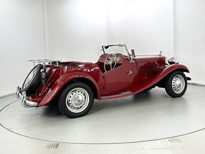 Lot 125 - 1952 MG TD