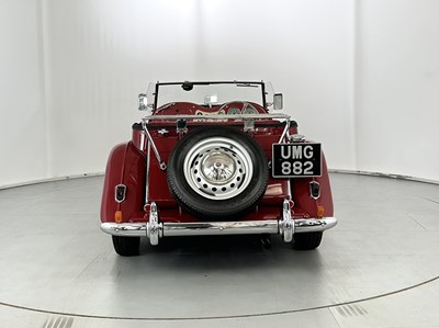 Lot 125 - 1952 MG TD