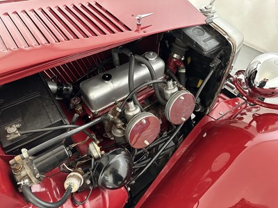 Lot 125 - 1952 MG TD