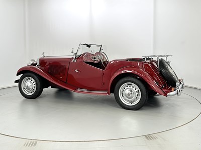 Lot 125 - 1952 MG TD