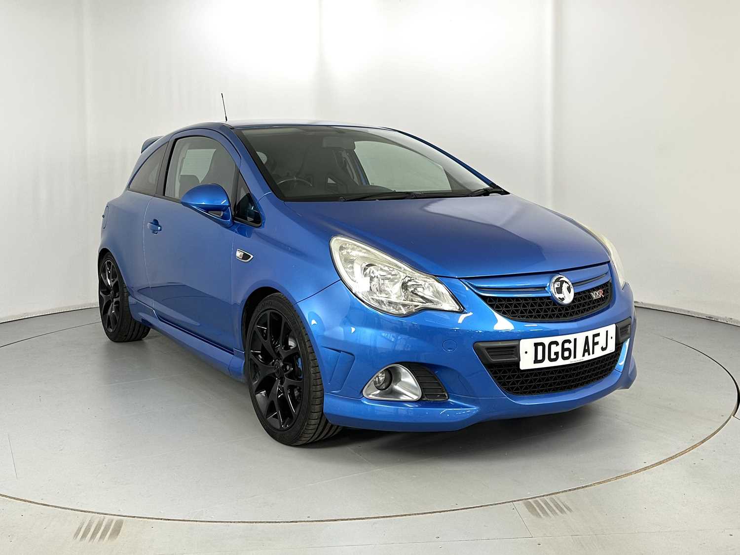 Lot 30 - 2011 Vauxhall Corsa VXR