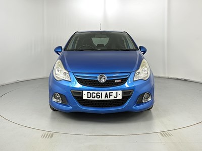 Lot 30 - 2011 Vauxhall Corsa VXR