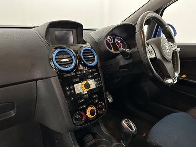 Lot 30 - 2011 Vauxhall Corsa VXR