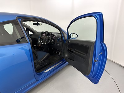 Lot 30 - 2011 Vauxhall Corsa VXR