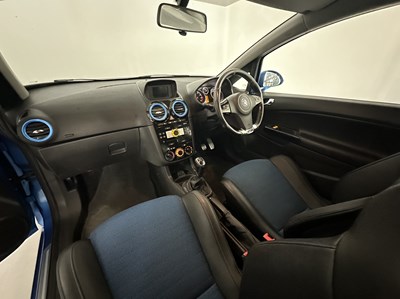 Lot 30 - 2011 Vauxhall Corsa VXR