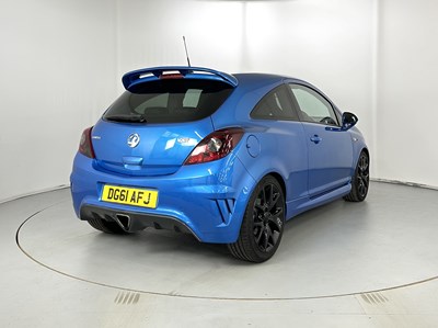 Lot 30 - 2011 Vauxhall Corsa VXR