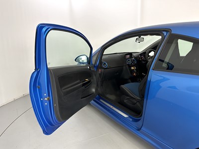 Lot 30 - 2011 Vauxhall Corsa VXR