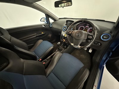 Lot 30 - 2011 Vauxhall Corsa VXR