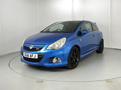 Lot 30 - 2011 Vauxhall Corsa VXR