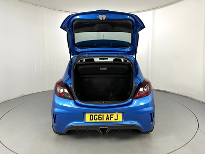 Lot 30 - 2011 Vauxhall Corsa VXR