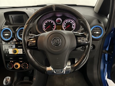 Lot 30 - 2011 Vauxhall Corsa VXR