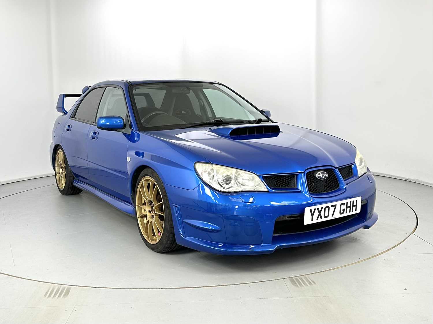 Lot 58 - 2007 Subaru Impreza WRX