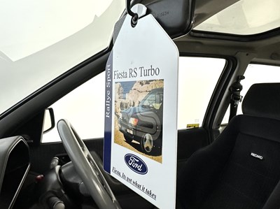 Lot 78 - 1991 Ford Fiesta RS Turbo