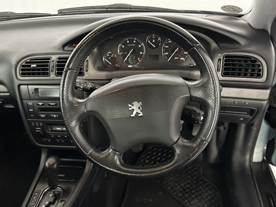 Lot 22 - 2002 Peugeot 406 Coupe