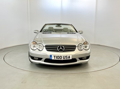 Lot 92 - 2002 Mercedes-Benz SL500