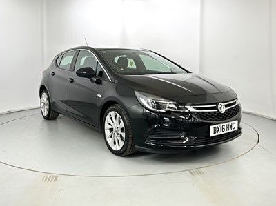 Lot 152 - 2016 Vauxhall Astra