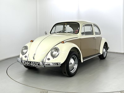 Lot 1965 Volkswagen Beetle