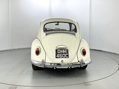 Lot 1965 Volkswagen Beetle